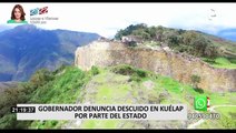 Amazonas: colapsa muro de la fortaleza de Kuélap