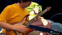 Dragon Ball Fighter Z OST Guitar Cover- Broly 's Theme.