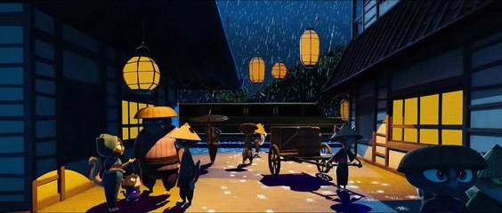 El perro samurái: La leyenda de Kakamucho - Trailer doblado (latino)