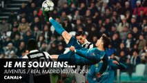 Je me souviens : Juventus Turin / Real Madrid (03/04/2018)