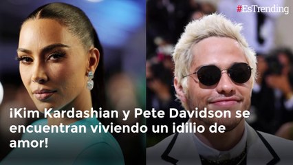 "Le gusta cambiar pañales": le comentan a Kim Kardashian por primera foto en redes con Pete Davidson
