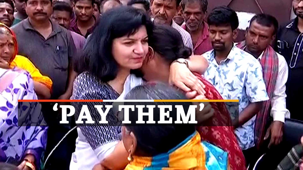 Eviction In Bhubaneswar: BJP MP Aparajita Sarangi Demands Compensation