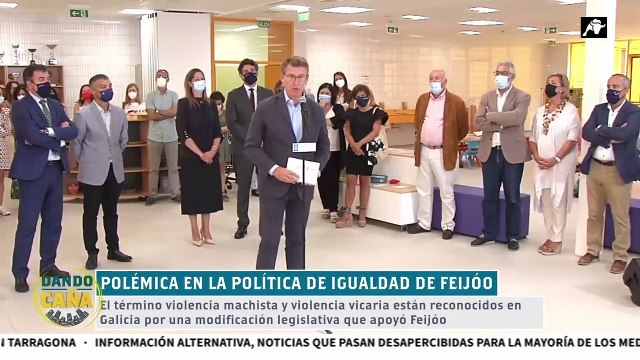 Las políticas de género de Alberto Núñez Feijóo al frente de la Xunta de Galicia