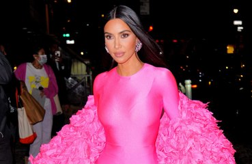 Kim K admits she snubbed Pete Davidson when they first met