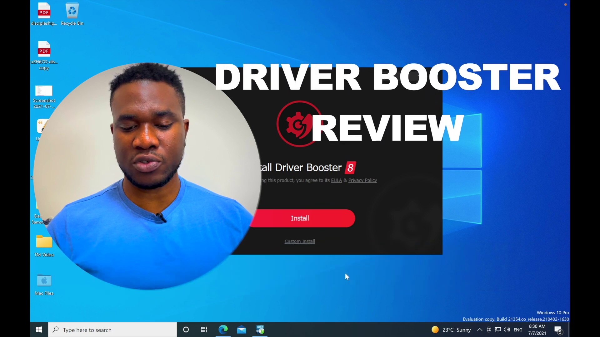 Iobit Driver Booster FULL (Unbiased) REVIEW - video Dailymotion