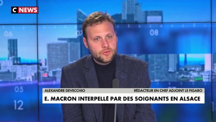 Alexandre Devecchio sur la gestion de l'hôpital par Emmanuel Macron : «Il n'y a pas vraiment de rupture»