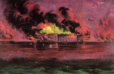 This Day in History: The Civil War Begins