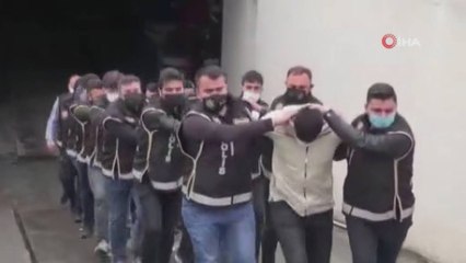İstanbul ve İzmir’de suç çetesine operasyon: 8 gözaltı