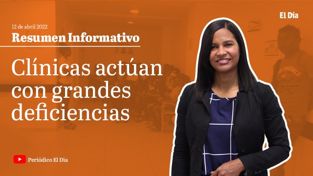 Pacientes dicen clínicas están peor que los hospitales