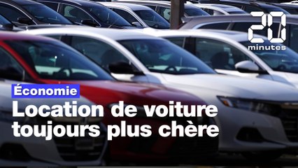 Location de voiture toujours plus chère, décryptage