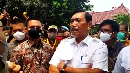 TOP 3 NEWS: Luhut Binsar Debat Dengan Mahasiswa, Kondisi Ade Armando,  Pelantikan KPU & Bawaslu
