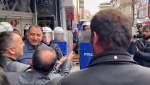 Polis HDP’li vekillere saldırdı: Hadi yürüyün gidin