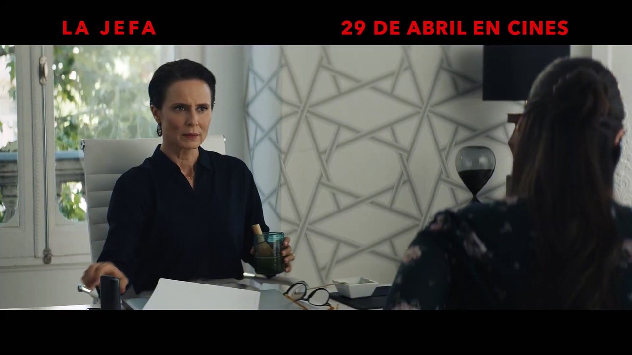 La jefa - Spot