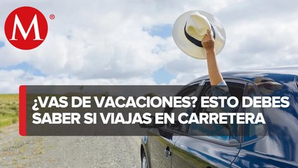 Recomendaciones para viajes en carretera en Semana Santa