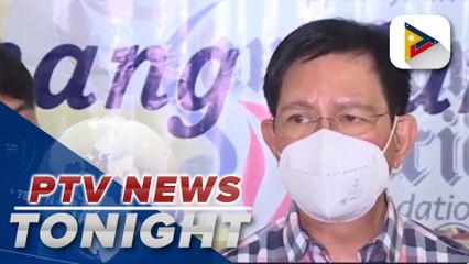 Lacson reveals identity of personality who is trying to convince him to back out of presidential race