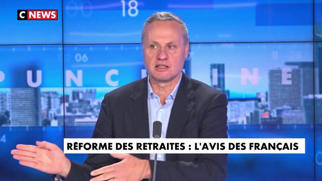 Jean-Sébastien Ferjou sur la réforme des retraites : «C'est le degré zéro de la politique»