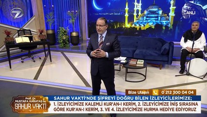 Neden hiç kadın Peygamber yok? Prof. Dr. Mustafa Karataş cevaplıyor
