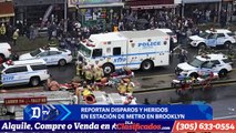 Reportan disparos y heridos en estación de metro en Brooklyn | El Diario en 90 segundos