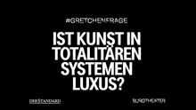 Gretchenfrage: Ist Kunst jemals Luxus?