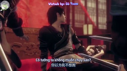 Hoạ Giang Hồ Chi Linh Chủ Tập 4 (Vietsub) - 画江湖之灵主