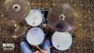 Pearl 3-Piece Music City Custom Reference Mirror Chrome Drum Set with 5x14 SensiTone Beaded Brown Phosphor Bronze Metal Snare Drum [Memphis Drum Shop]