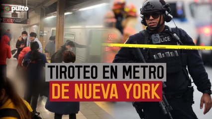 Tiroteo en metro de Nueva York | Pulzo