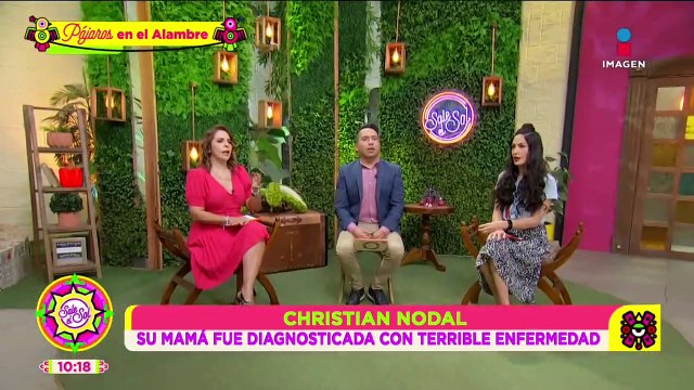 Mamá de Christian Nodal diagnosticada con terrible enfermedad