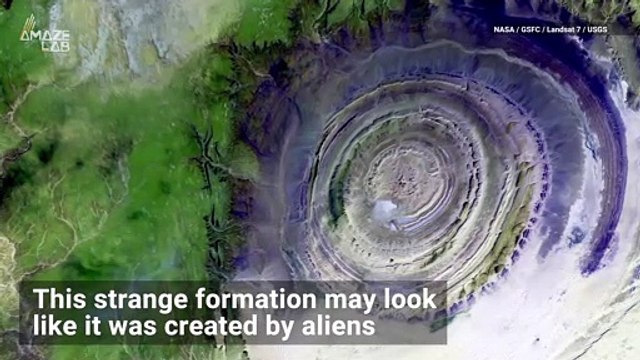 This Giant, Geological Wonder Known as ‘Earth’s Bullseye’ Stuns All the Way From Space