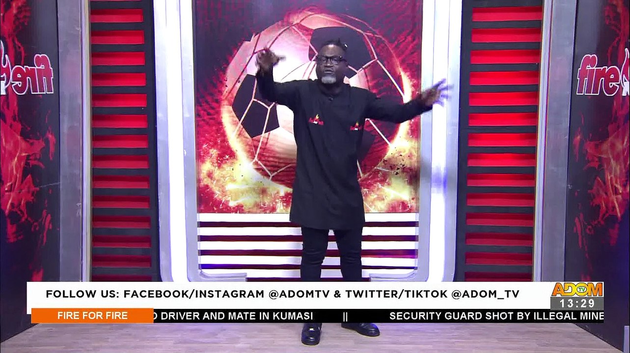 Ghana Football: GFA and Sports Ministry, who is leading the Black Stars to the world cup ? time is running out - Fire for Fire on Adom TV (12-4-22)