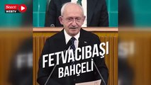 Kılıçdaroğlu'ndan Bahçeli'ye eleştiri: Neyin haram olduğunu çok iyi bilir aslında