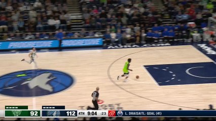 Anthony Edwards high-flying dunks