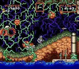 Super Ghouls'n Ghosts Restoration online multiplayer - snes