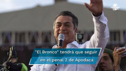 Vinculan a proceso a "El Bronco" por delito de abuso de autoridad en caso Ecovía