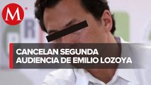 Juez cancela segunda audiencia de Emilio Lozoya por caso Odebrecht