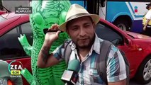 Vacacionistas abarrotan las playas de Acapulco, Guerrero