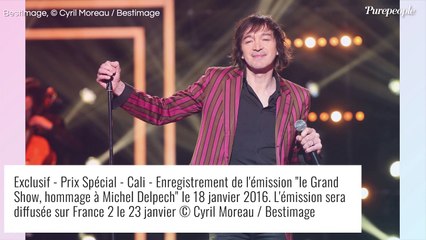 Cali papa "égoïste", rares confidences sur sa relation avec ses enfants