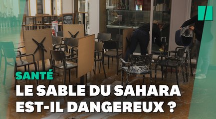 Le nuage de sable du Sahara est-il dangereux pour la santé?