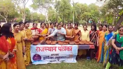 राजस्थान पत्रिका का पक्षी मित्र अभियान