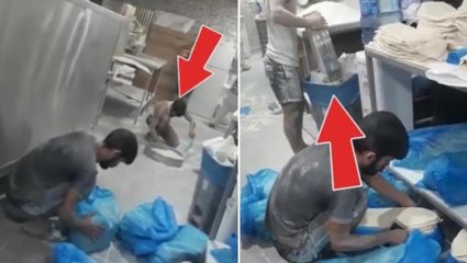 Edirne'de skandal görüntülerin yaşandığı fırının sahibi konuştu: Yaşanan olay tamamen komplo