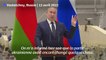 Poutine :"Le manque de cohérence" des Ukrainiens empêche un accord