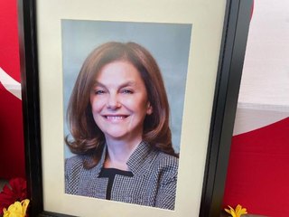 SERAP HELVACI SON YOLCULUĞUNA UĞURLANDI