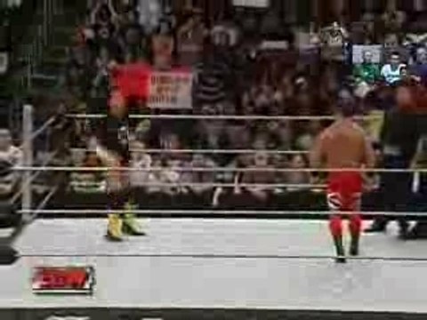 ECW 2007 06.12-Burke & Cor Von vs. Benoit & Punk