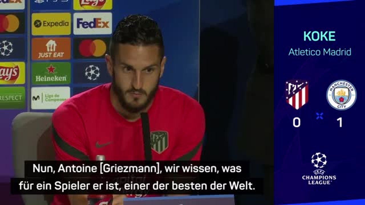 Koke über Griezmann: 'Einer der besten der Welt'