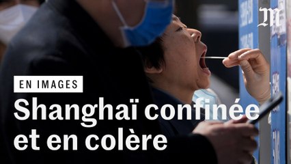 Le ras-le-bol de Shanghaï face au strict confinement