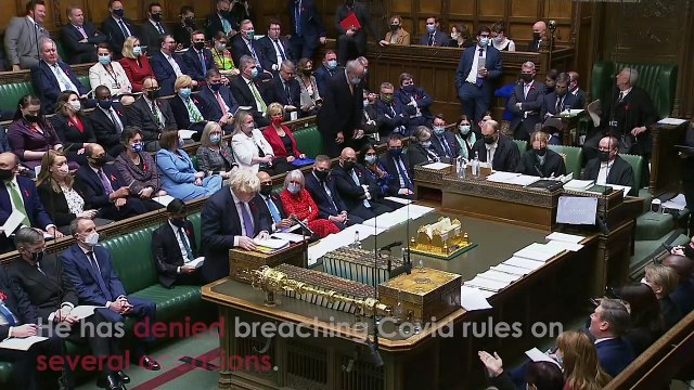 Boris Johnson and Rishi Sunak fined over lockdown parties