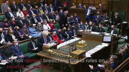 Boris Johnson and Rishi Sunak fined over lockdown parties