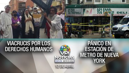Noticias VPItv Emisión Meridiana - Martes 12 de Abril