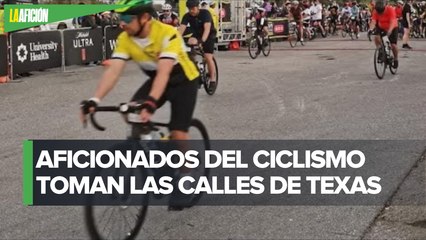 L'Étape San Antonio fue todo un éxito