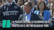 La policía narra lo sucedido en el tiroteo del metro de Nueva York