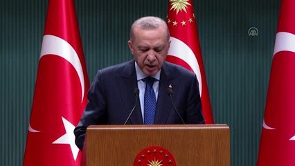Cumhurbaşkanı Erdoğan: "Türkiye, geniş bir coğrafyanın lojistik süper gücü haline gelme yolunda ilerlemektedir"